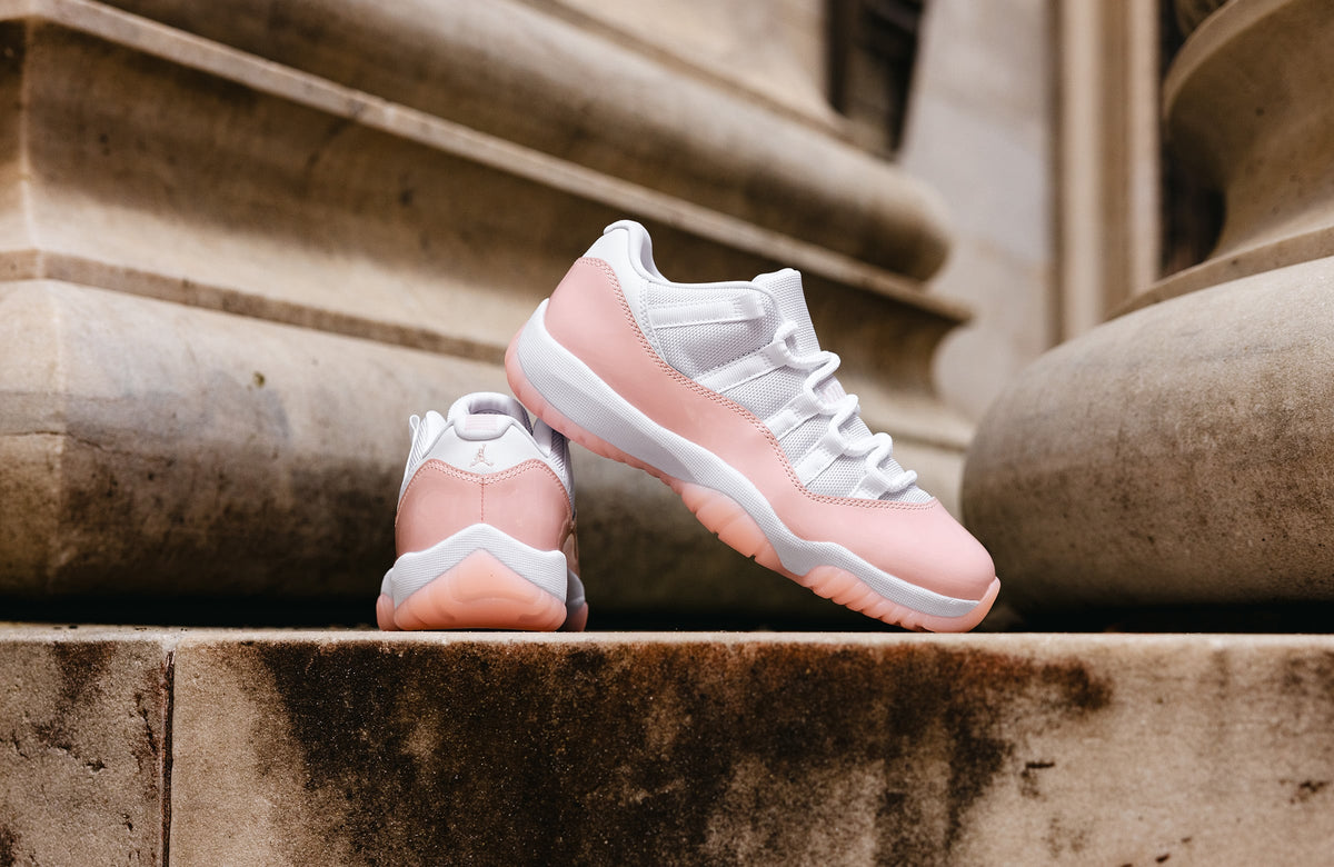 Where to Buy the Women s Air Jordan 11 Retro Low Legend Pink DTLR