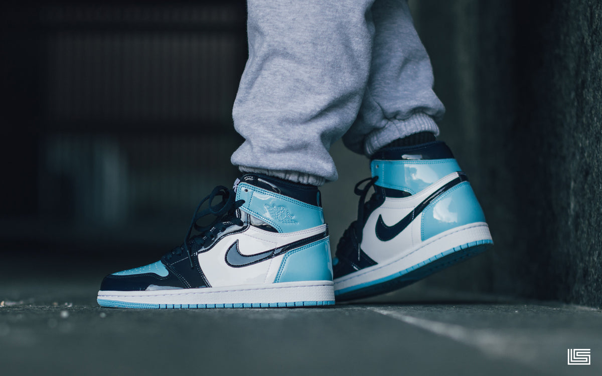 Set To Drop: Women's Air Jordan 1 High OG 'Blue Chill' – DTLR