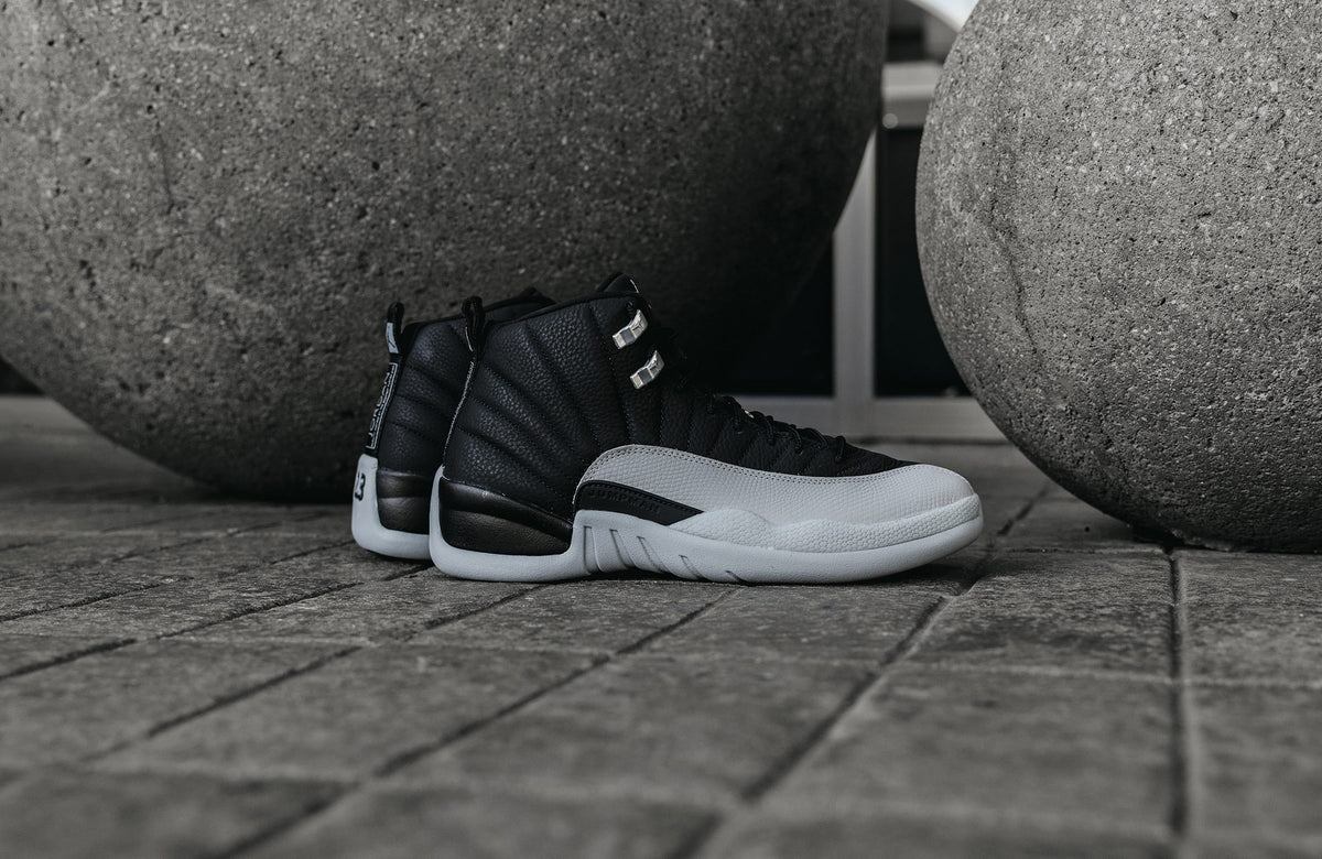 Black and grey fashion 12s