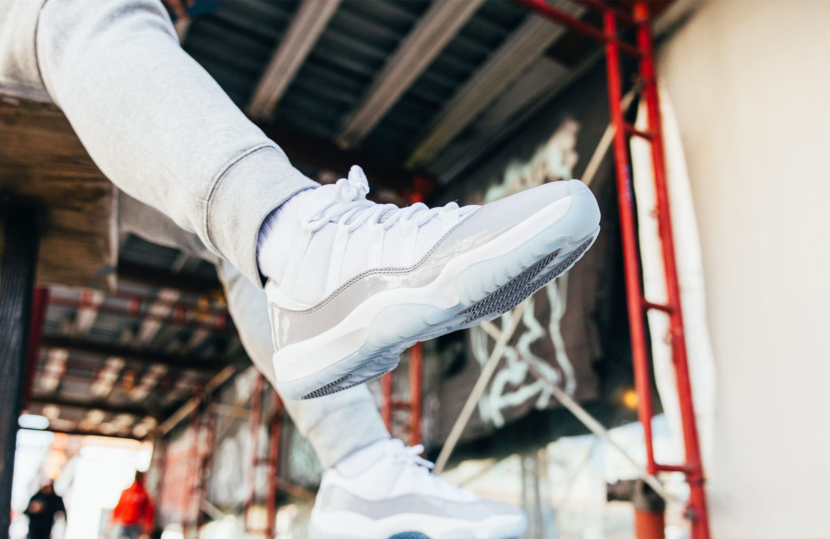 Air Jordan 11 Cool Grey On Feet: Styling The Jordan's Cool Grey