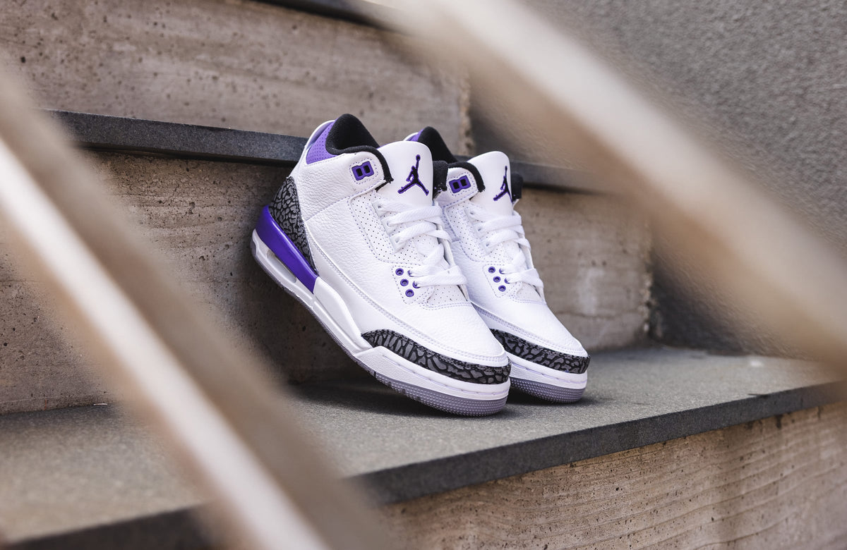 The Air Jordan 3 “dark Iris” Is Dropping Soon – Dtlr