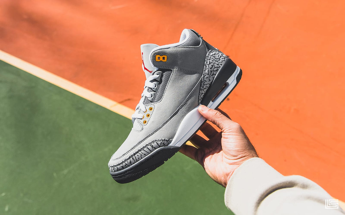 Cool shops grey 3's