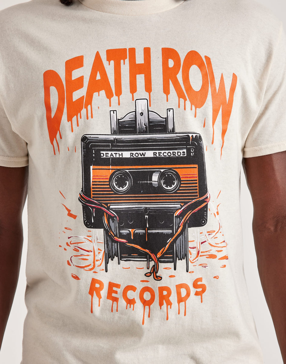 Crooks & Castles Death Row Records Tapes Tee – DTLR