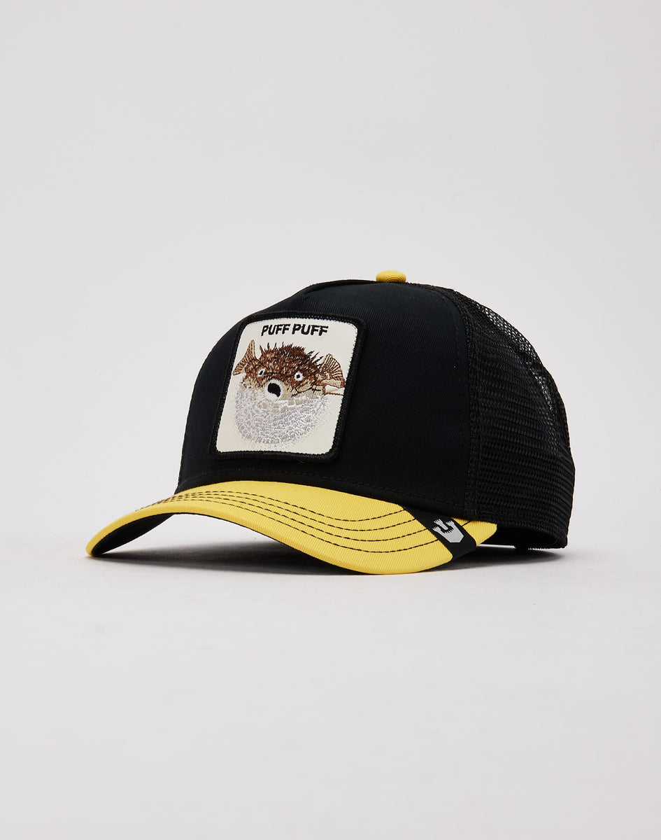 Goorin shops Farm Puff Puff Blowfish Trucker Hat