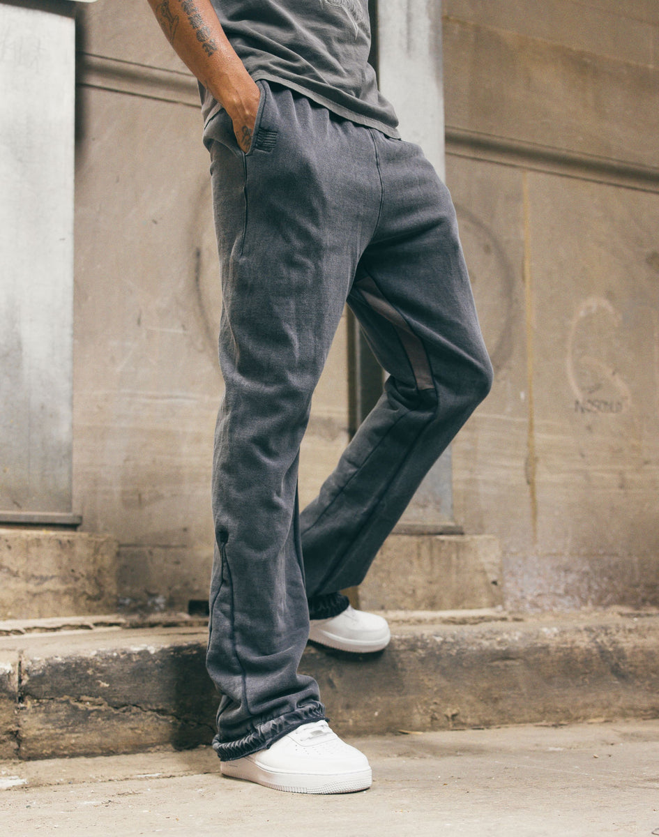 Mnml Contrast Bootcut Sweatpants Dtlr 4073