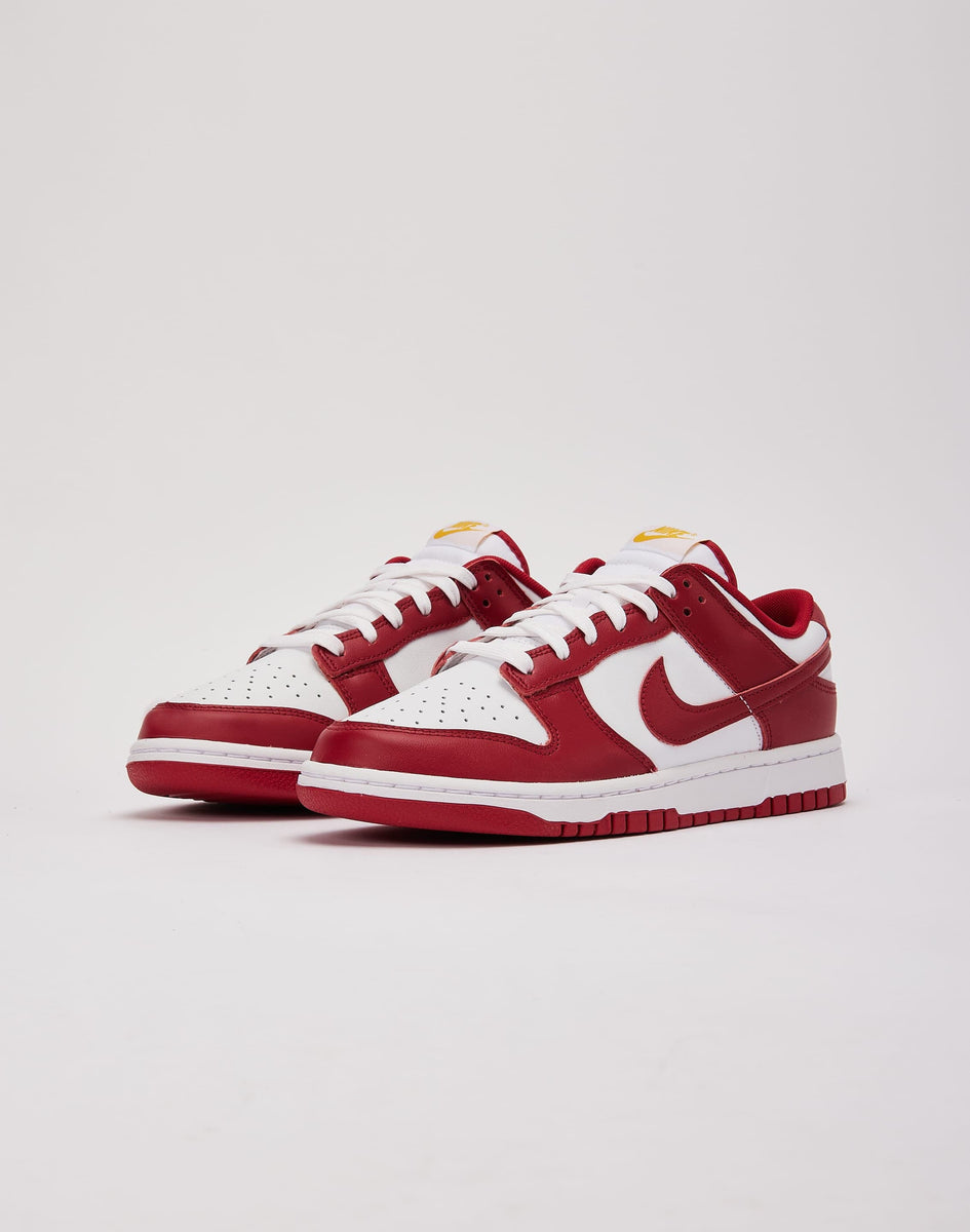 Nike Dunk Low 'Gym Red' – DTLR