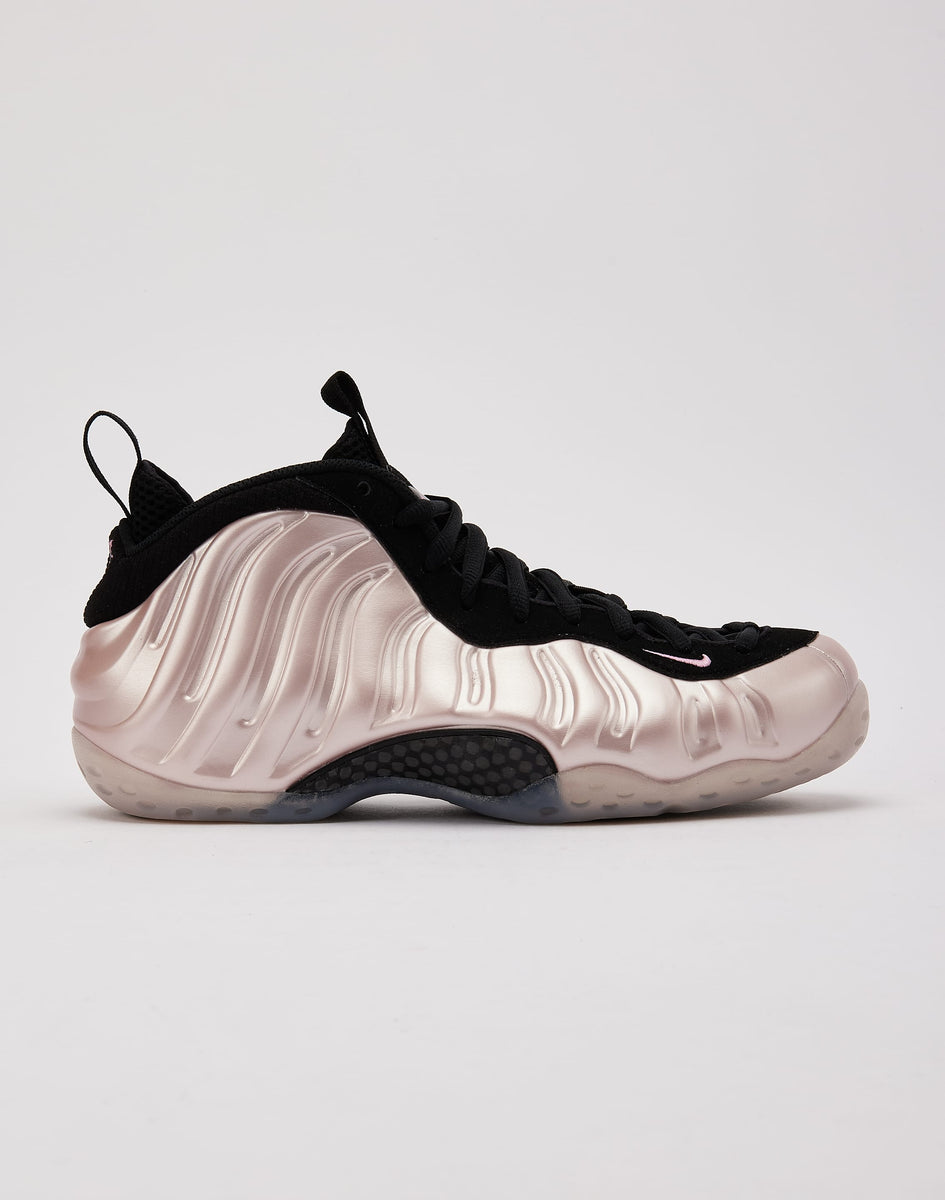 Rose gold foamposite fashion grade school