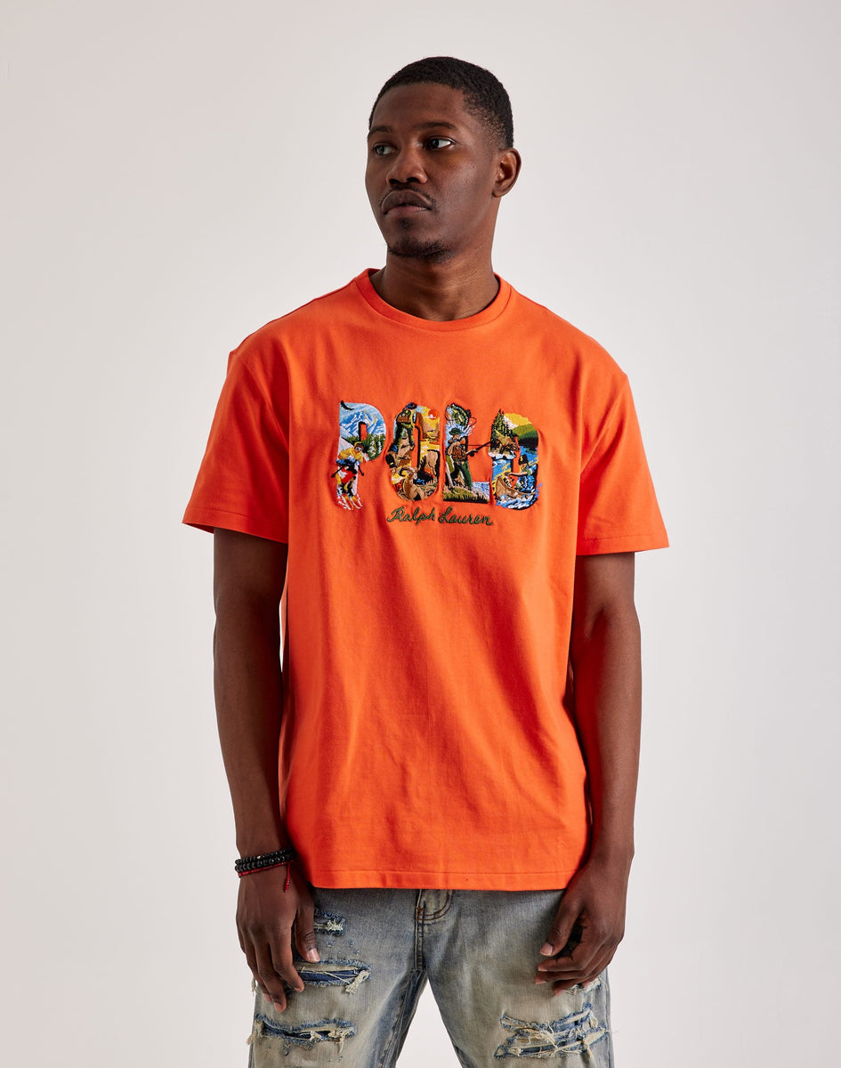 Polo Ralph Lauren Outdoors Embroidery Tee
