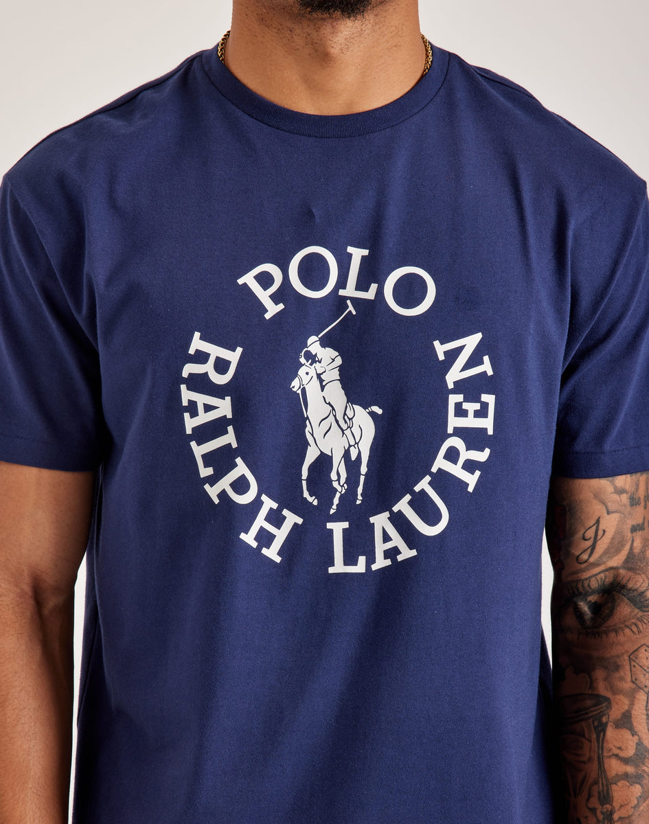 Polo Ralph Lauren circle logo shirt XXL 2024