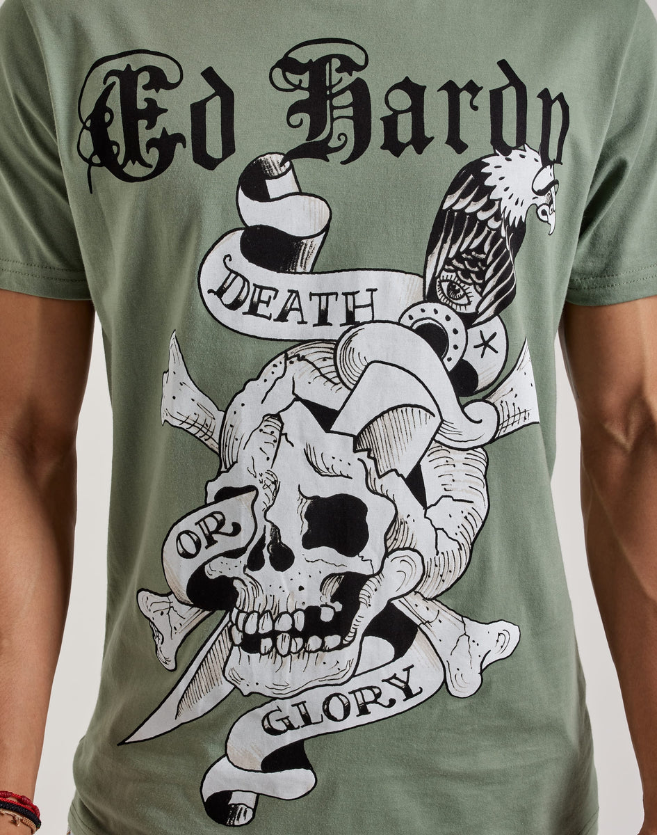 Death Or Glory Skull Tee