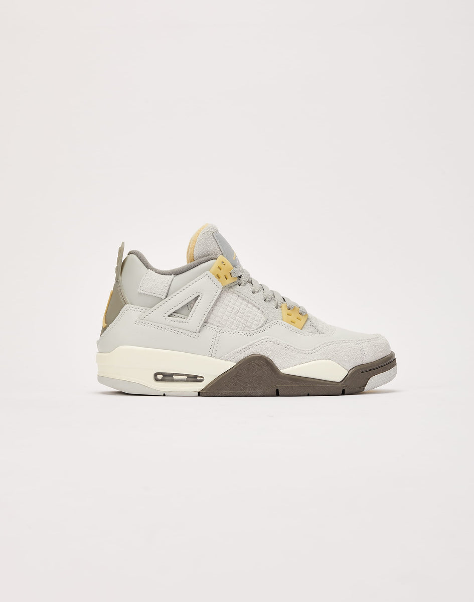 Jordan Air Jordan 4 Retro SE Craft 'Olive' Grade-School – DTLR