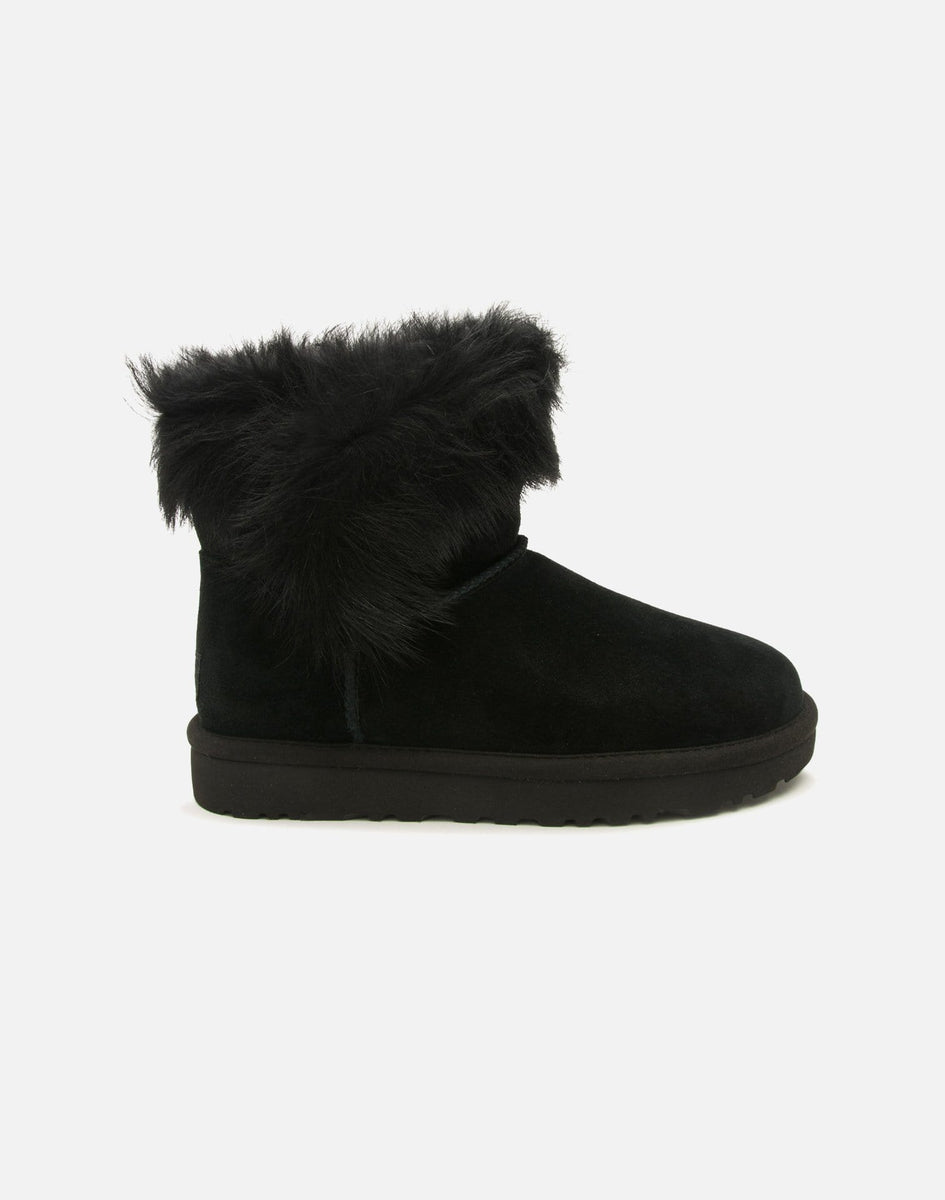 Milla ugg hot sale boots black