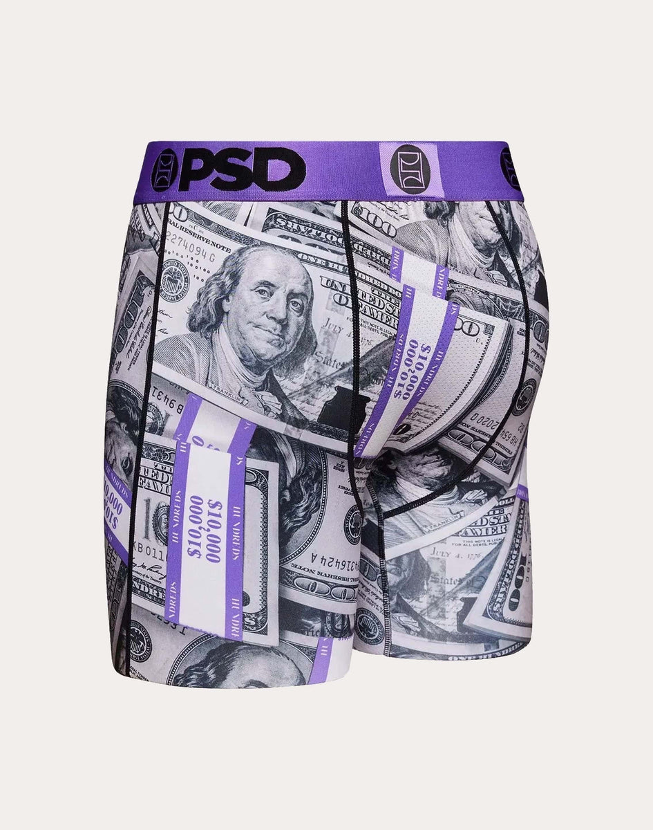 PSD + Modal Solids Purple Orchid Boxer Briefs