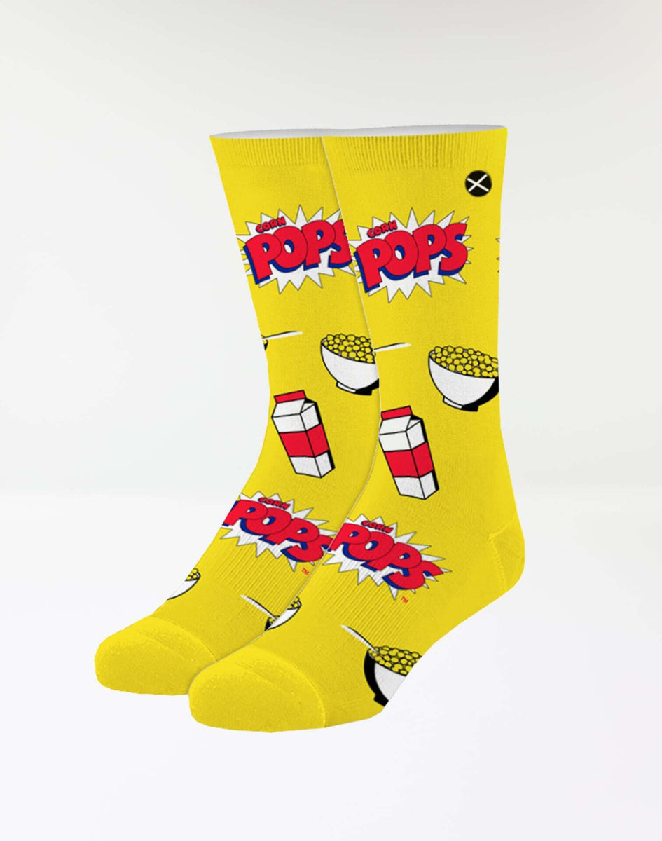 Corn Pops Cool Socks