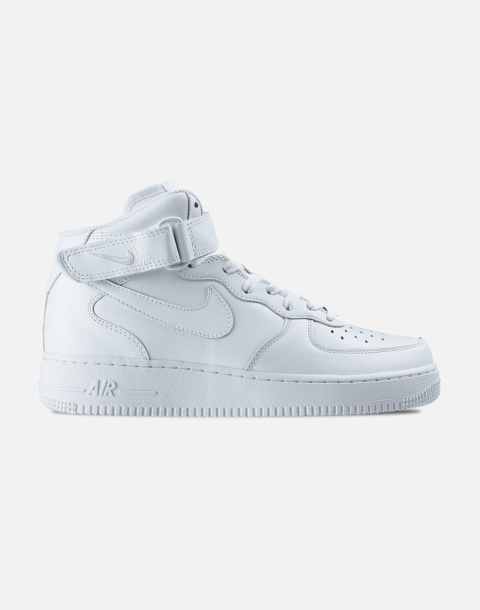 DTLR on X: Nike SF Air Force 1 Mid (Mid Ivory/Dark Red) is now