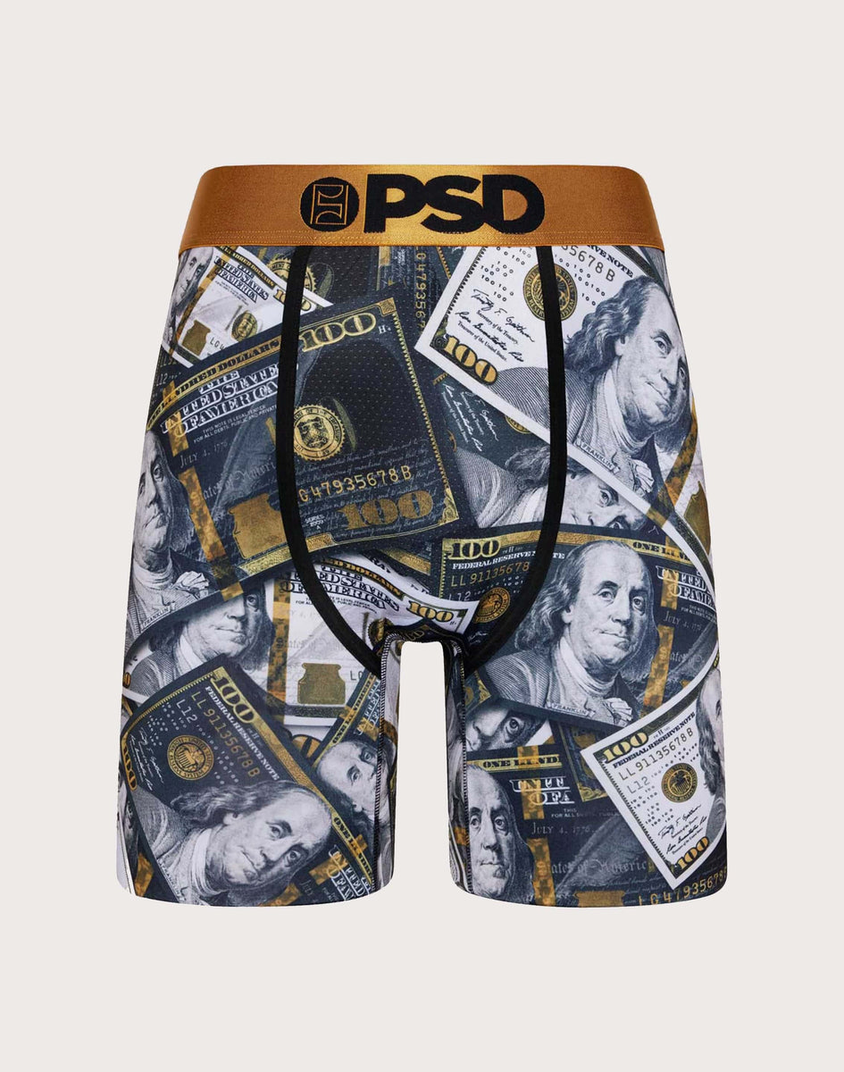  PSD Mens Big Money 3-Pack Boxer Briefs