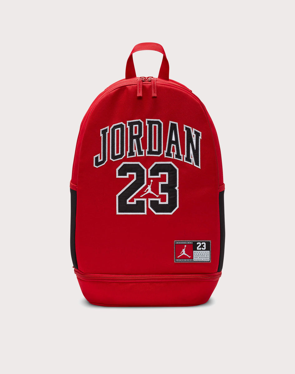 Jordan Jersey Grade School Backpack (Blue)