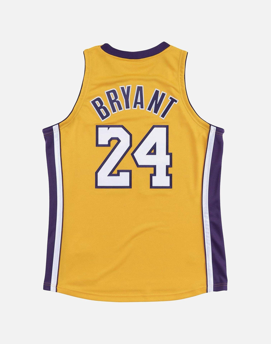 Mitchell & Ness LOS ANGELES LAKERS KOBE BRYANT #24 AUTHENTIC JERSEY – DTLR