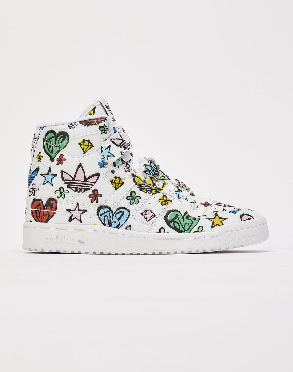 Adidas Jeremy Scott Forum 84 HI Mono – DTLR