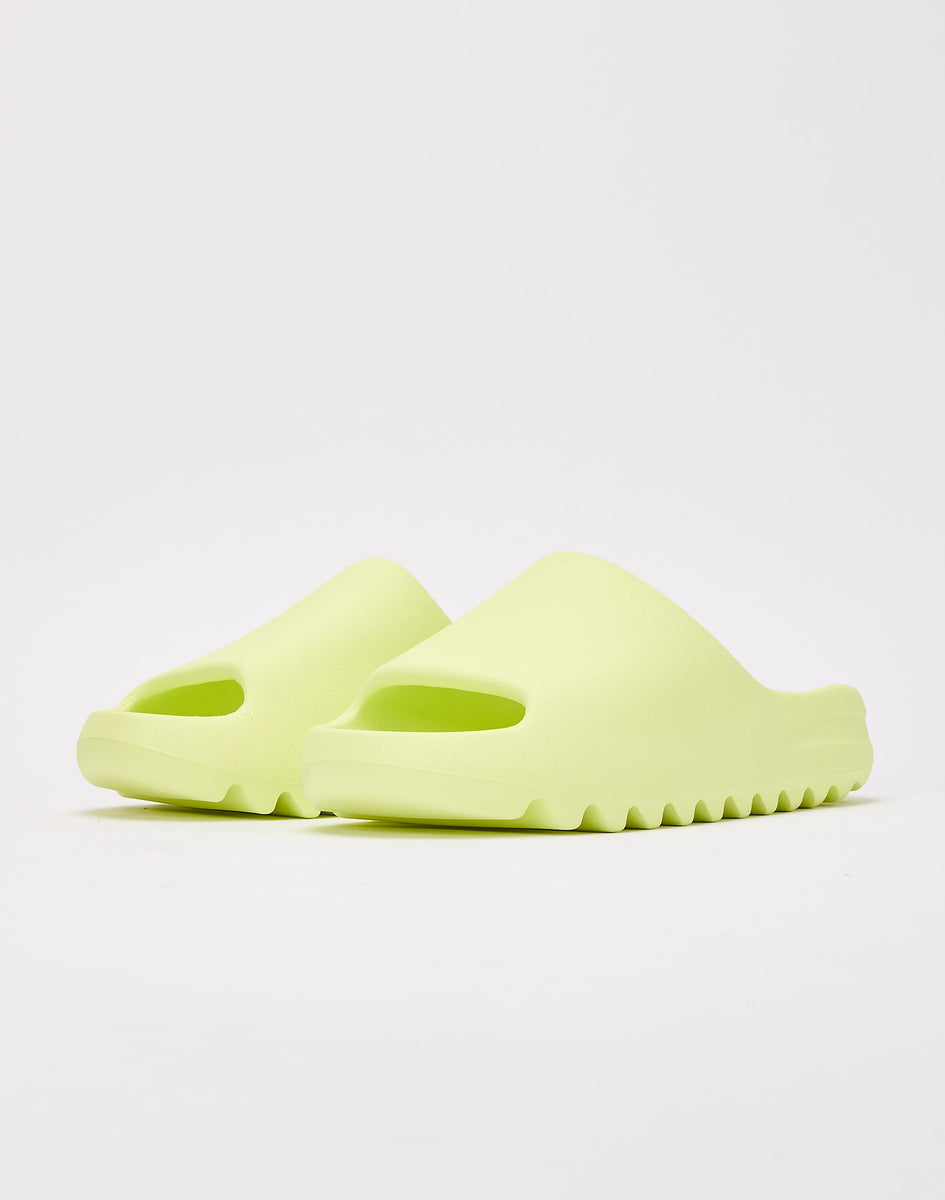 Adidas Yeezy Slide 'Glow Green' – DTLR