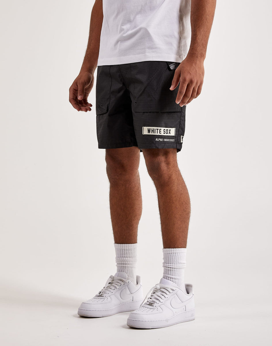 Alpha Industries Chicago Shorts Sox White – DTLR