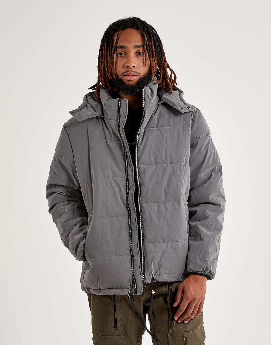 American Stitch Hooded Puffer Jacket