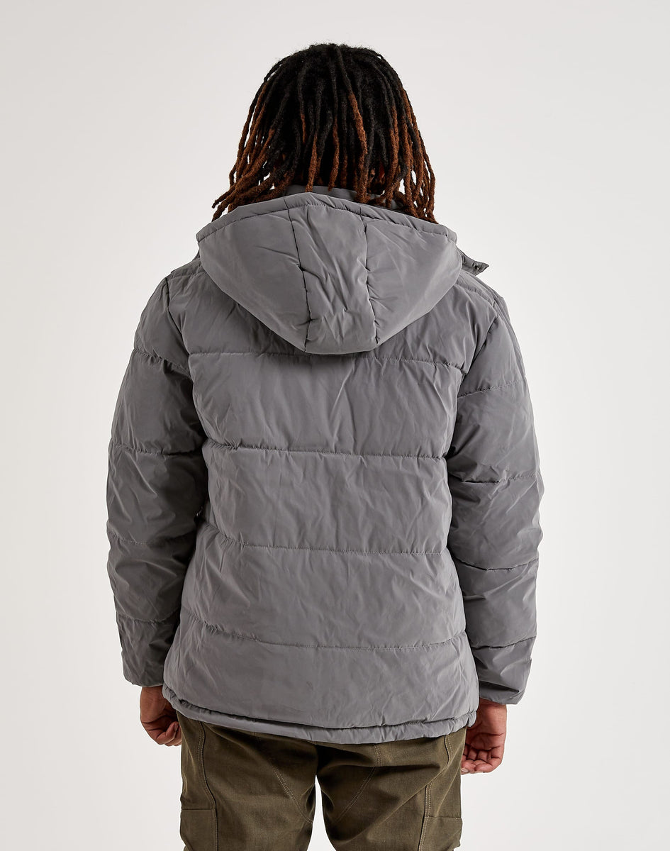 American Stitch Hooded Puffer Jacket