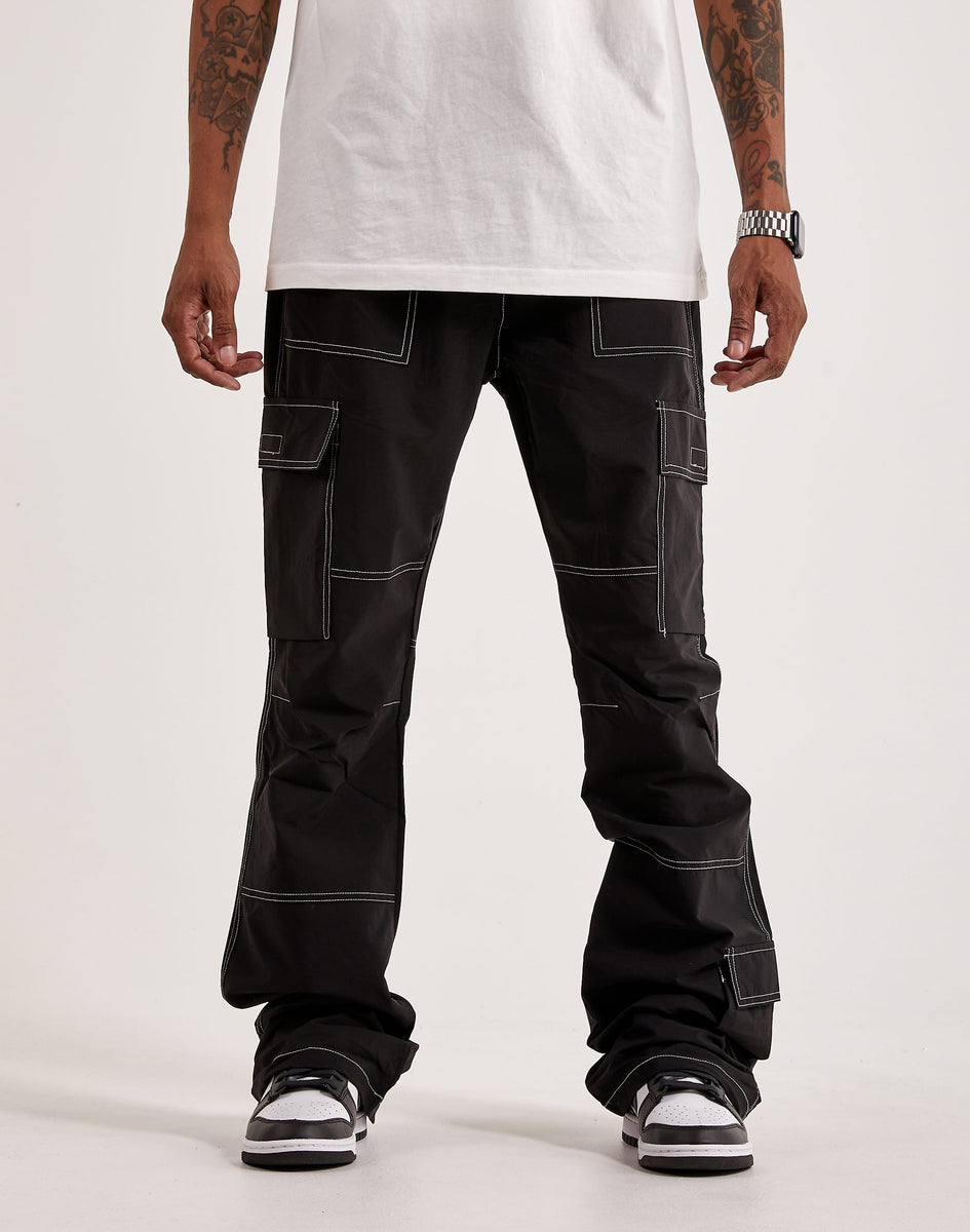 American Stitch Stacked Leg Contrast Pants