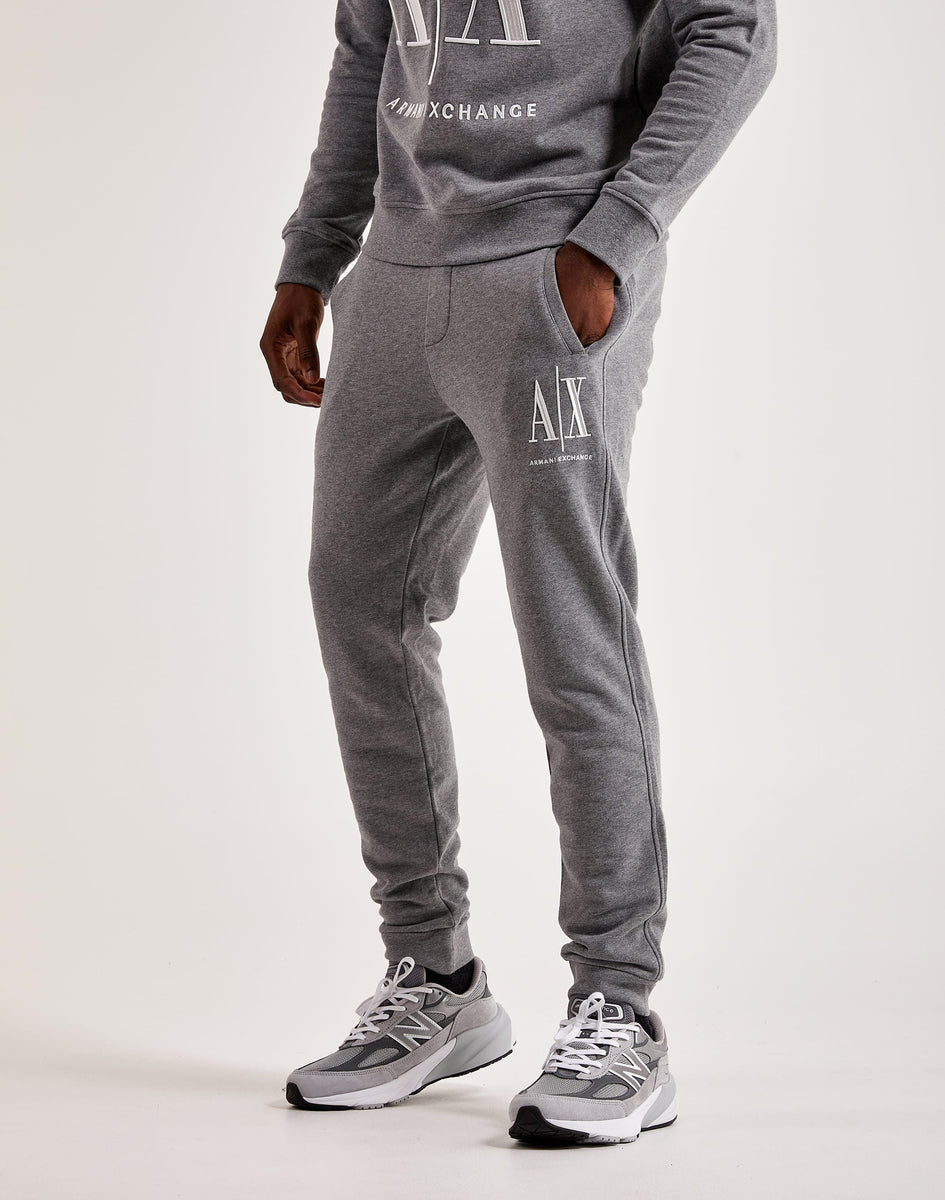 mens Armani Exchange Icon Logo Sweatpants