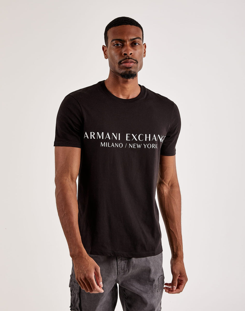 Armani Exchange Logo Tee DTLR