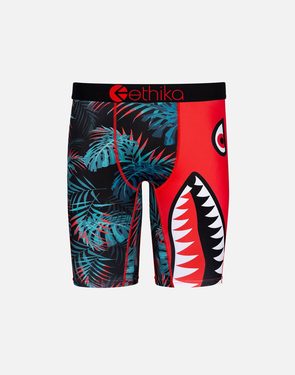 Ethika Womens Staple Boxer Brief | Bomber Lava : : Clothing, Shoes  & Accessories