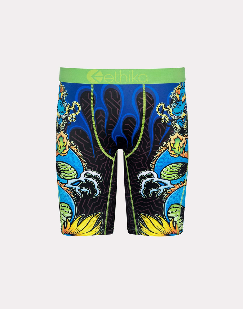 boys Ethika Drag-Onz Boxer Briefs