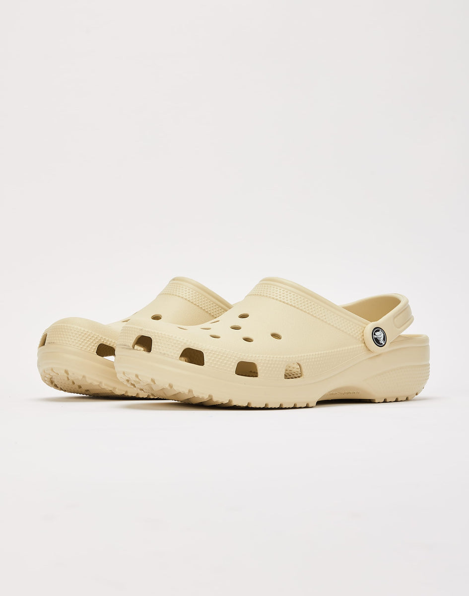 Cream crocs deals