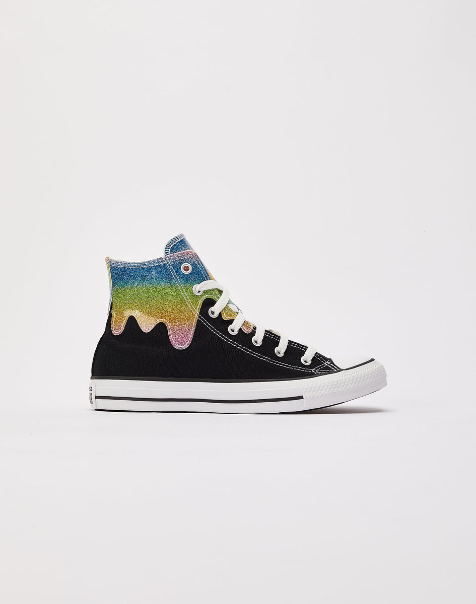 converse glitter niña