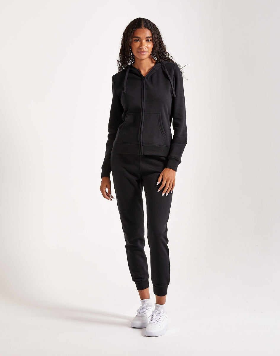 DH Essentials Basic Full-Zip Fleece Hoodie – DTLR