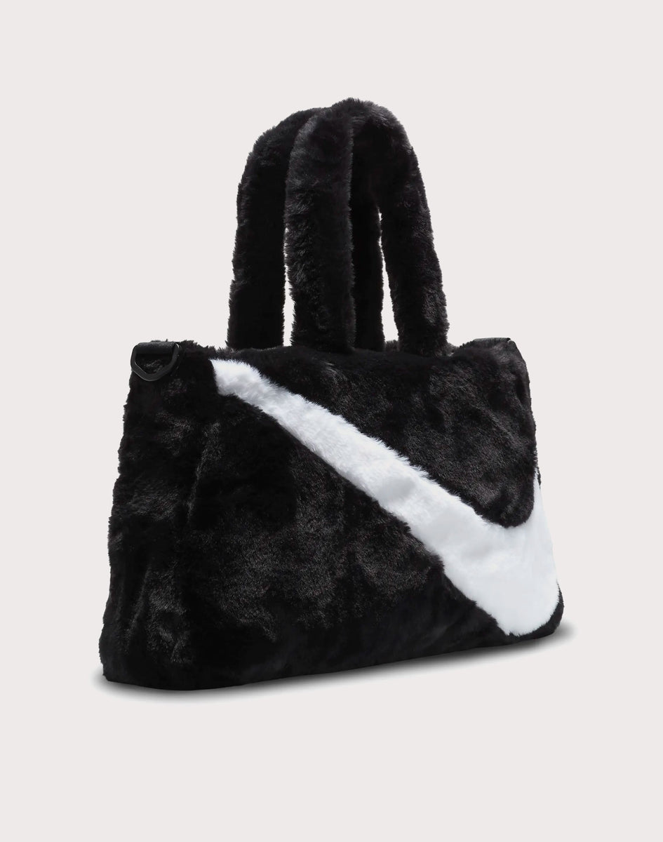 Nike Faux Fur Tote Bag
