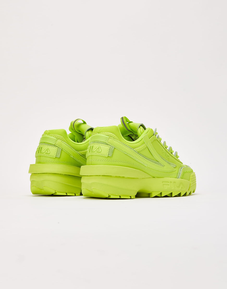 Bright green outlet filas