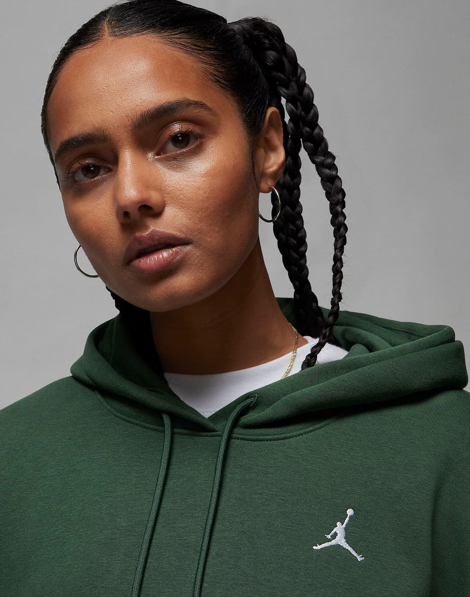 Nike air hoodie discount green