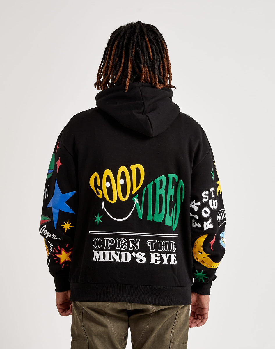 First Row Good Vibes Pullover Hoodie – DTLR