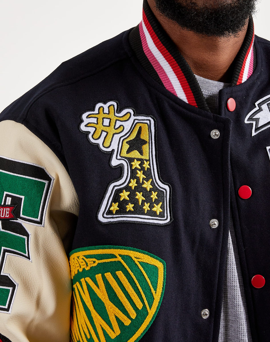 First Row The Best Never Rest Varsity Jacket