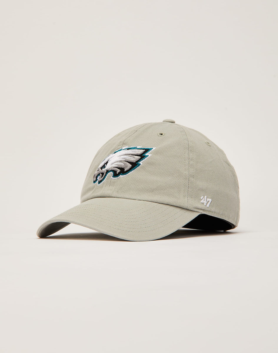 Shop '47 Brand Clean Up Eagles Legacy Script Hat FL-RGWSC24GWS