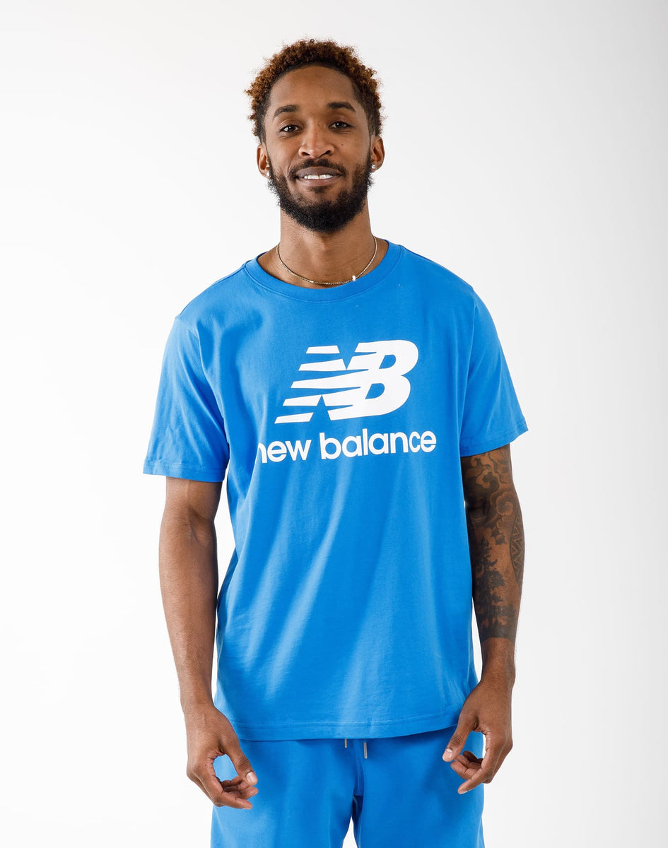 New Balance Essentials Stack Logo Tee Dtlr