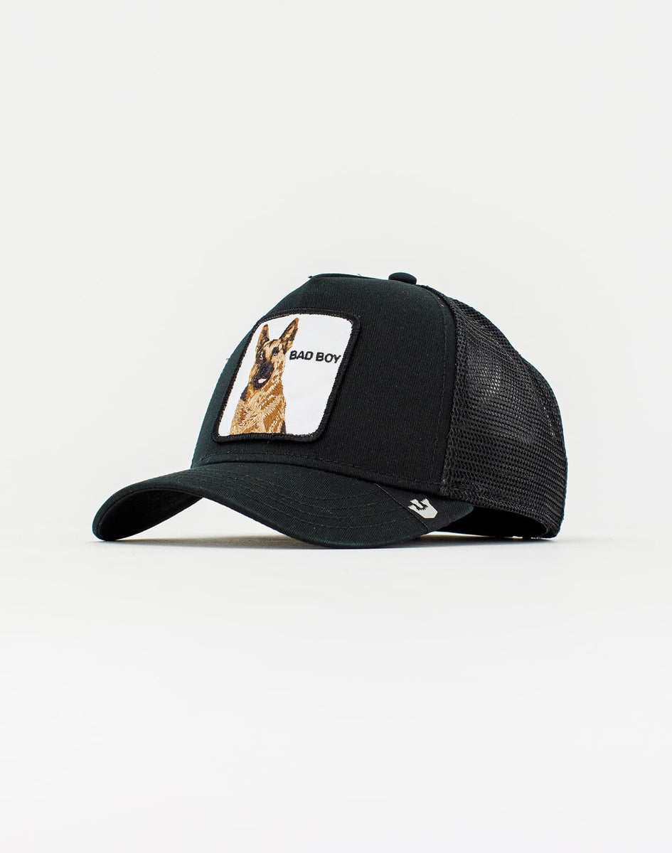 Goorin Bros, Accessories, Goorin Animal Farm Trucker Baseball Snapback Hat  Cap Bouncer Bad Boy Dog Camo