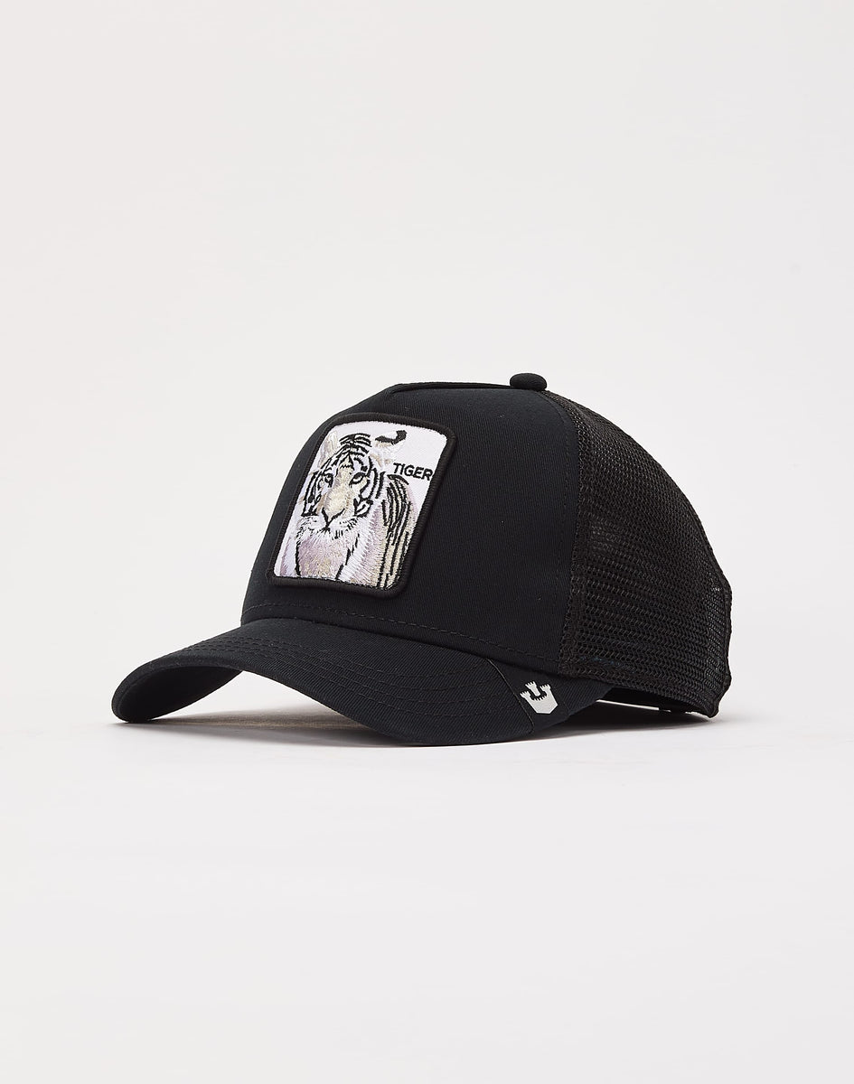Goorin Bros. Silver Tiger Black Trucker Hat