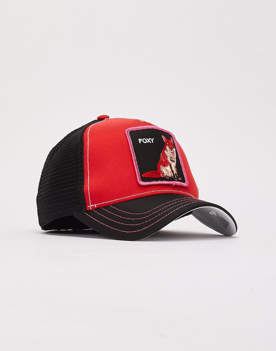 Gorra Goorin Bros 101-1014 Fox Trip Rojo Unitalla