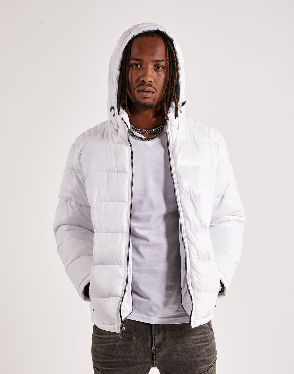 Guess Hooded Puffer Jacket – DTLR