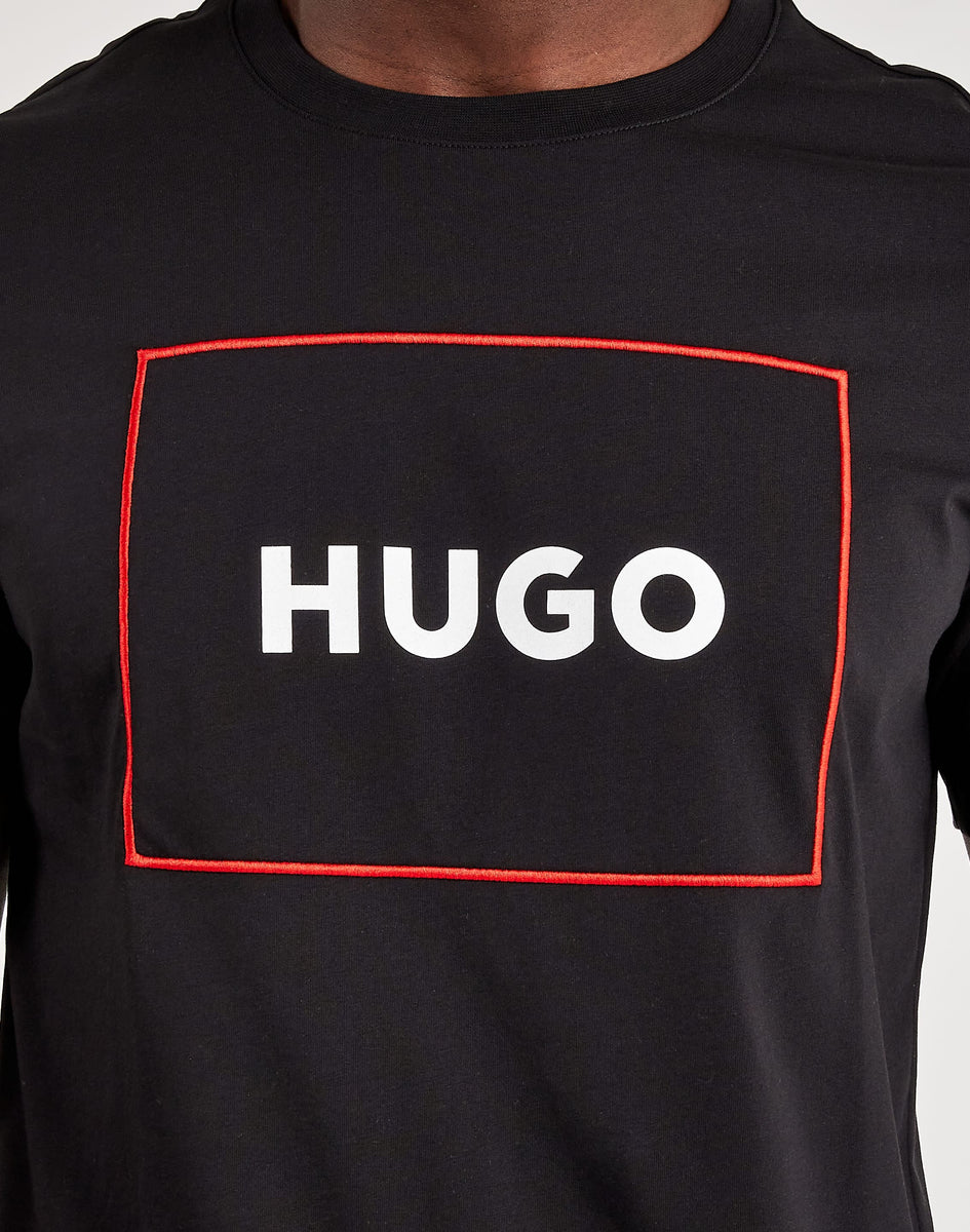 Hugo Box Logo Tee – DTLR