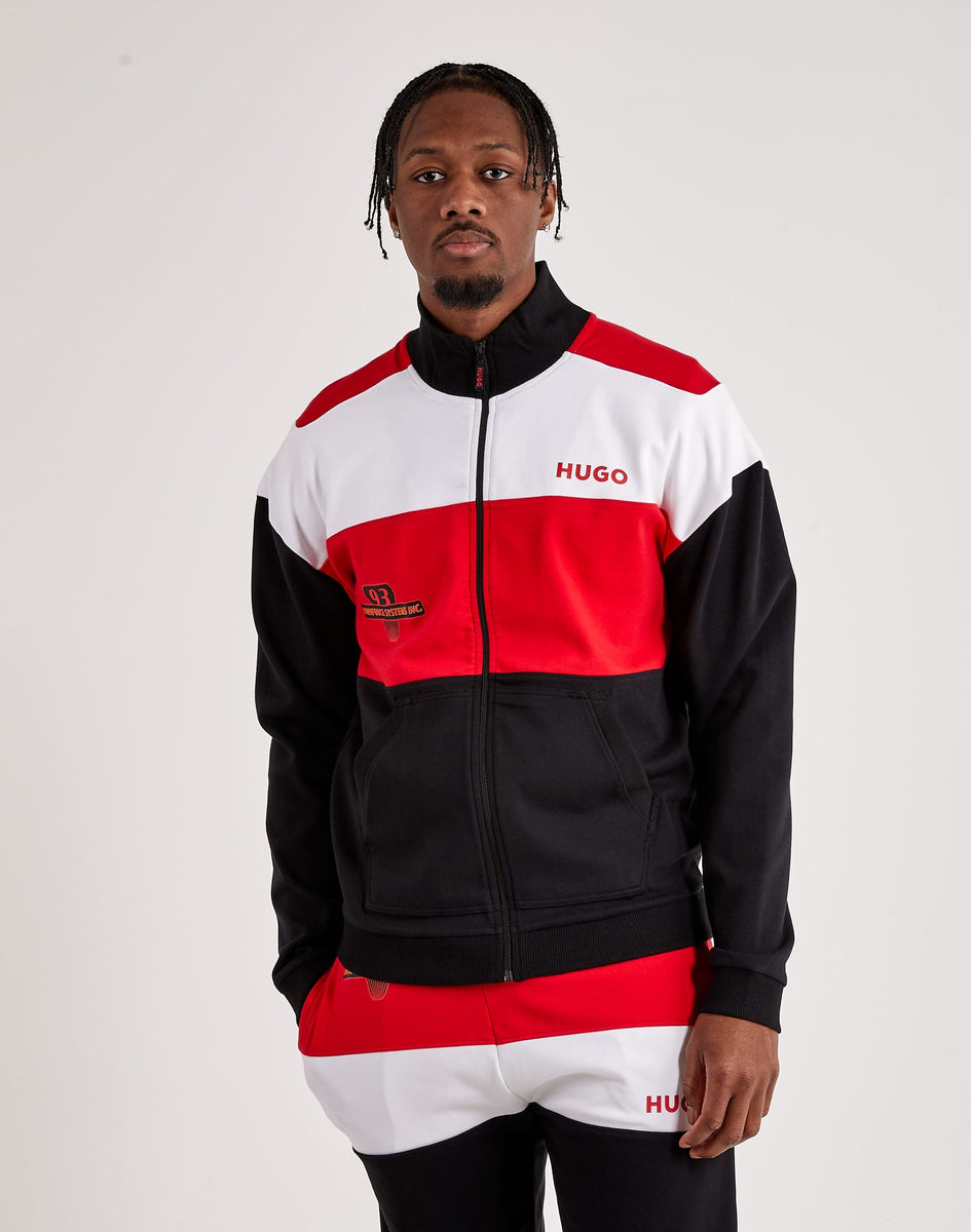 Hugo Race Full-Zip Jacket