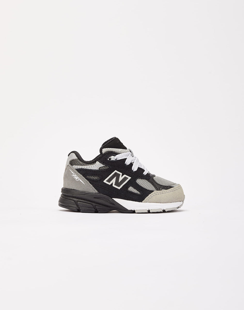 boys New Balance 990v3 'GR3YSCALE' Toddler