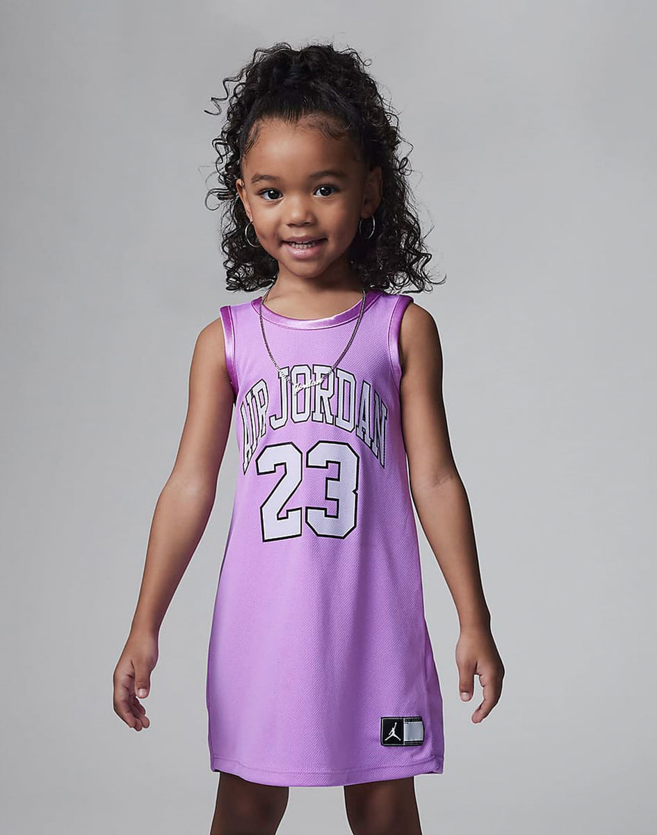 Girls' Little Kids' Air Jordan 23 Jersey Dress